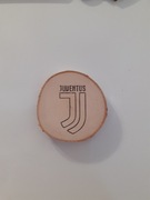 Juventus Turyn Magnes na lodówkę. Podkładka pod kubek. 