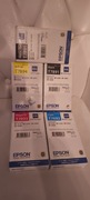 Tusze Epson  XXL Black T7891 -Yellow T7894 - Magenta T7893 - Cyan T7892