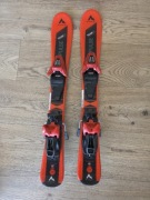 Narty dziecięce 70cm w świetnym stanie. Po pierwszym właścicielu.