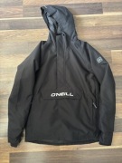 Kurtka snowboardowa O'Neill anorak czarna - r. 176