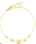 Bransoletka sztywna ze stali chirurgicznej 