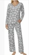 Piżama damska zimowy wzór,prezent rozm.44