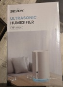 Sejoy Nawilacz Powietrza Dyfuzor Do Aromaterapii Lampka Nocna Biały