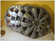 UŻYWANE kołpaki 16 TOYOTA komplet 4 sztuki na stalowe felgi