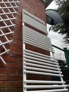 Grzejnik wodny biały