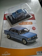 Fso Fiat 125p MR 83 Legendy Fso 1:43 Model nowy + gazetka 