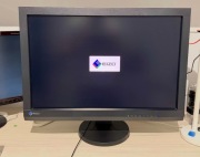 EIZO CX241 pro monitor graficzny ADOBE RGB SGRB +kalibrator. Stan IGŁA