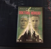 "WYSPA DOKTORA MOREAU " 1 DVD