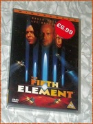 PIATY ELEMENT , THE FIFTH ELEMENT .,,,  Brak Pl ,,, Jęz.Angielski i inne 