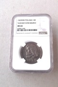 10 zł. 1969 Tadeusz Kościuszko  NGC  MS66