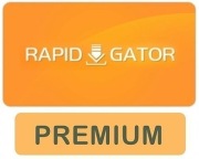 RAPIDGATOR PREMIUM - 72H / 3 DNI - POBIERANIE BEZ LIMITÓW , DO OPORU