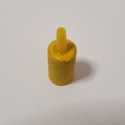 Kamień napowietrzający żółty cylinder 