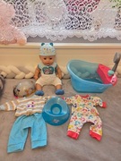 LALKA BABY BORN BOBAS 43 CM + akcesoria. Używane