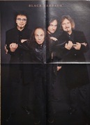 Plakat BLACK SABBATH z 2007 r. - Format A2 (ok. 40 x 55 cm) - NOWY!