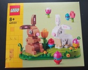 LEGO 40523 Zajączki Wielkanocne , Idealne na Święta