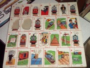 TOMEK i Przyjaciele, drewniana układanka, puzzle 24 elementy