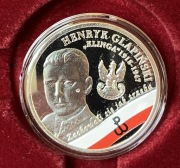 10 złotych Żołnierze Niezłomni Henryk Glapiński Klinga 2017