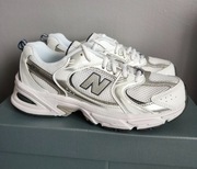Buty sneakersy New Balance 530 biało granatowe r. 39