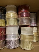 Wstążka dekoracyjna 1 rolka 3 razy 3 metry