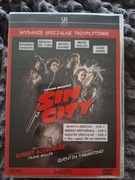 SIN CITY MIASTO GRZECHU 3xDVD nowa bez folii napisy lektor PL Bruce Willis