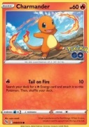 Charmander (PGO 008) Pokemon GO - Karty Pokemon