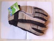 Rękawiczki dziecięce zimowe. Jasne