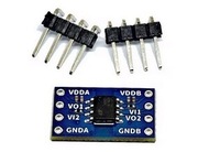 2-kanałowy izolator galwaniczny CA-IS3722 (lepszy niż optoizolator) 