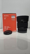 Obiektyw SONY FE 50mm f/1.8