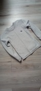 Beżowy sweter 140