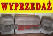 TANI zestaw duża SOFA + dwa FOTELE komplet patrz OKAZJA