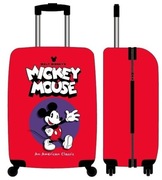 Nowa Walizka dziewczęca ABS Myszka Mickey
