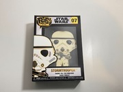 Funko Pop Pin - Star Wars - Stormtrooper #07
