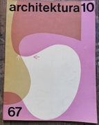 Architektura nr 10, rok 1967