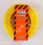 Żyłka do kosiarek 2.4mm/30m okrągła 