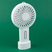 Wentylator ręczny USB mini przenośny biały