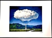 René Magritte  litografia 50x70cm