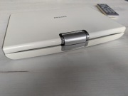 Philips PET1030/00 przenośny odtwarzacz DVD sprawny + pilot + zasilacz