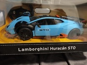 Samochód Zdalnie Sterowany Lamborghini Huracan Sto 1:14 2,4Ghz Rastar