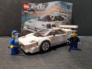 Lego 76908 Speed Champions Lamborghini + Extra Mechanik