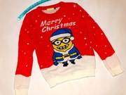 _Urban_Piękny sweter ciepły Boże Narodzenie_R.140_