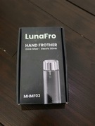 Spieniacz do mleka LunaFro USB-C latte cappuccino 1200mAh stalowy