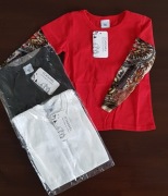 KOSZULA, KOSZULKA, T-SHIRT TATUAŻ RĘKAW, HIT!