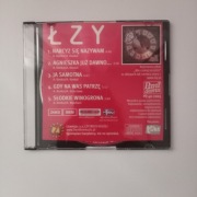 Zespół ŁZY płyta CD 