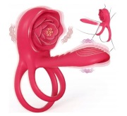 Pierścień erekcyjny wibrujący nakładka na penisa wibrator vibrator dla par