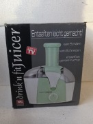 Sokowirówka Drink'n Fit Juicer 450w nowa z instrukcją i pudełkiem