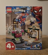 Lego Marvel 76149 Groźny Mysterio bank mech nowy zestaw klocków