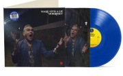 Morrissey "Make-up is a Lie"  blue Vinyl
