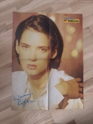 Plakat popcorn Winona Ryder