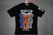 T-shirt nowa czarna koszulka Off White roz S i M