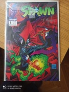 SPAWN OKOŁO 500 NUMERÓW -autograf Todd'a McFarlane'a  komiksy z USA!